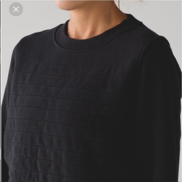 Lululemon Fleece Be True Crew - 4 - Picture 4 of 12